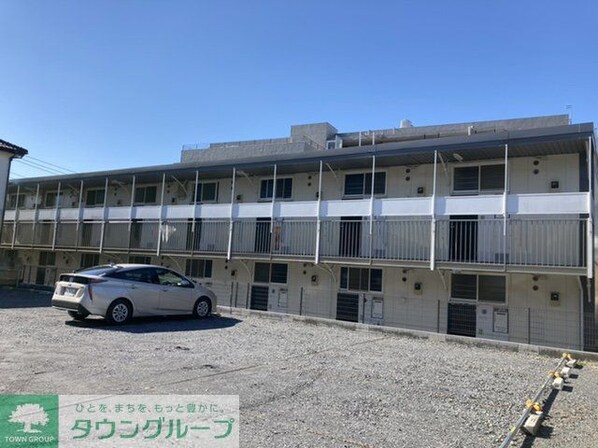 レオパレスドミールT・M・の物件外観写真